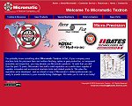 MicromaticTextron.com - Site Redesign